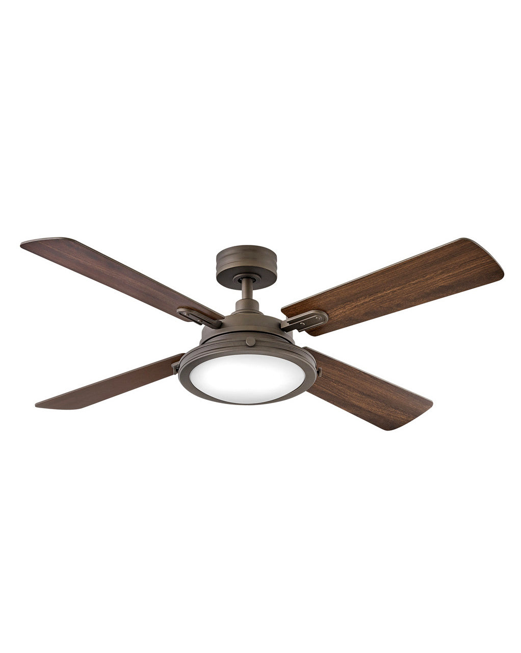 Collier 54"Ceiling Fan in Metallic Matte Bronze - available from The Lighting Shoppe, trusted by Canadian homeowners