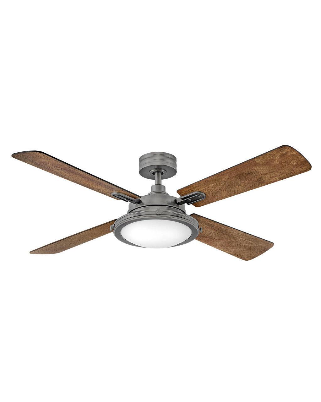 Collier 54"Ceiling Fan in Pewter - available from The Lighting Shoppe, trusted by Canadian homeowners