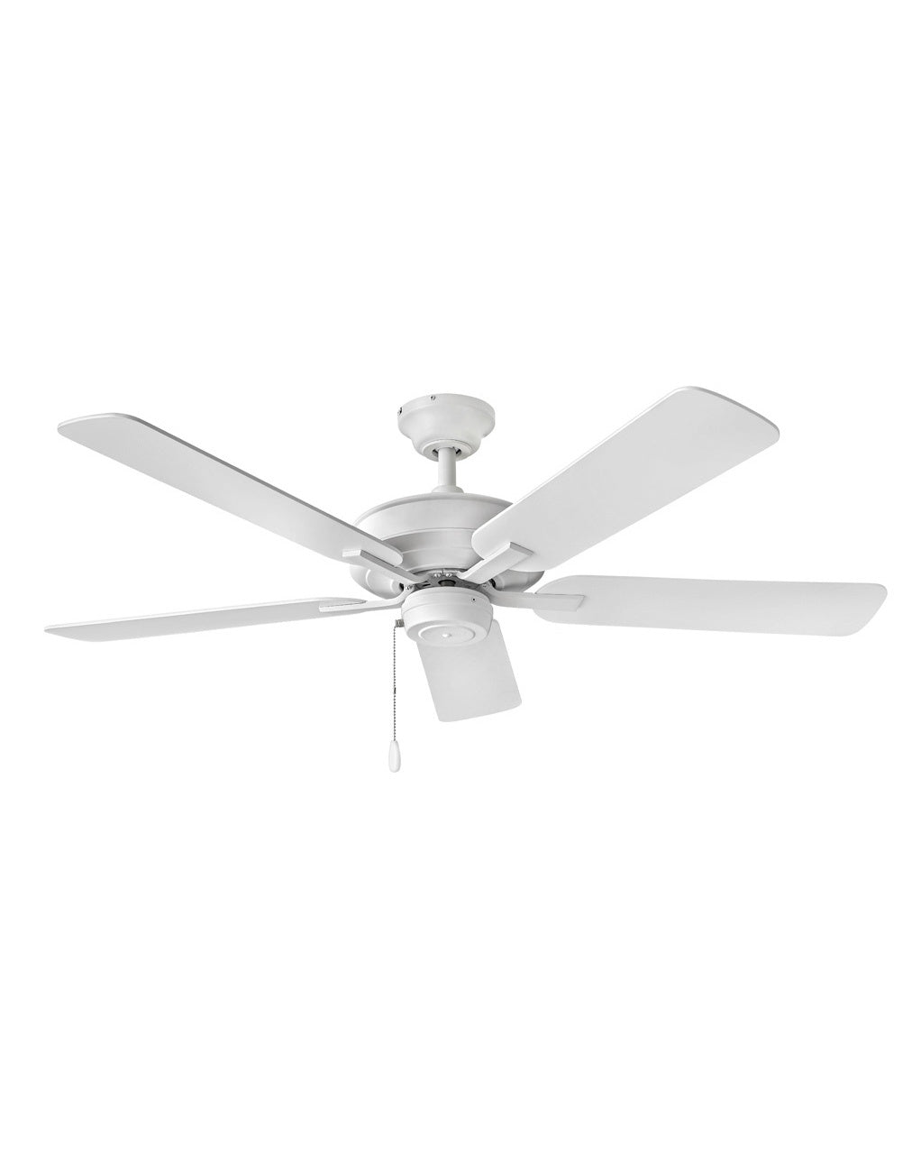 Metro Wet 52"Ceiling Fan in Chalk White - available from The Lighting Shoppe, trusted by Canadian homeowners