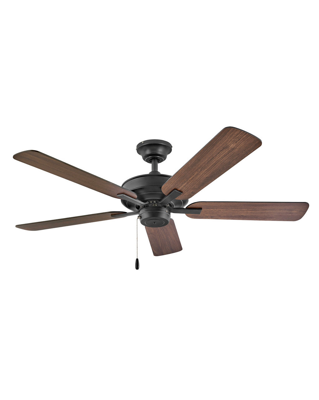 Metro 52"Ceiling Fan in Matte Black - available from The Lighting Shoppe, trusted by Canadian homeowners