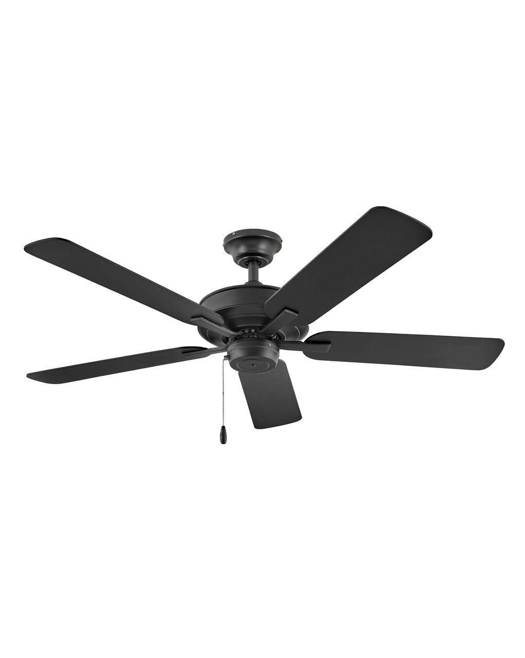 Metro Wet 52"Ceiling Fan in Matte Black - available from The Lighting Shoppe, trusted by Canadian homeowners