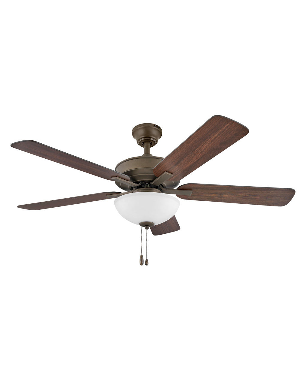 Metro Illuminated 52"Ceiling Fan in Metallic Matte Bronze - available from The Lighting Shoppe, trusted by Canadian homeowners