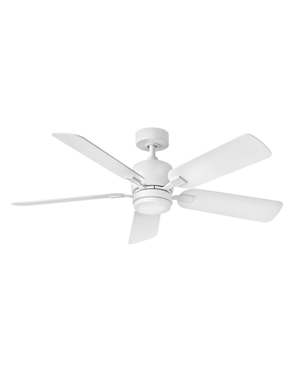 Afton 52"Ceiling Fan in Chalk White - available from The Lighting Shoppe, trusted by Canadian homeowners