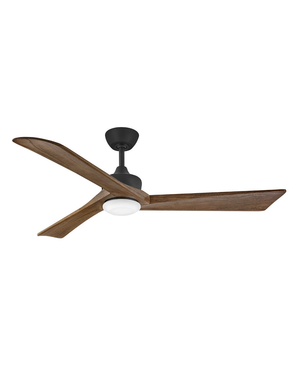Sculpt 60"Ceiling Fan in Matte Black - available from The Lighting Shoppe, trusted by Canadian homeowners