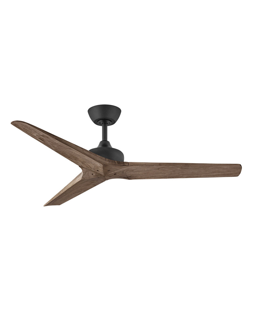 Chisel 52"Ceiling Fan in Matte Black - available from The Lighting Shoppe, trusted by Canadian homeowners