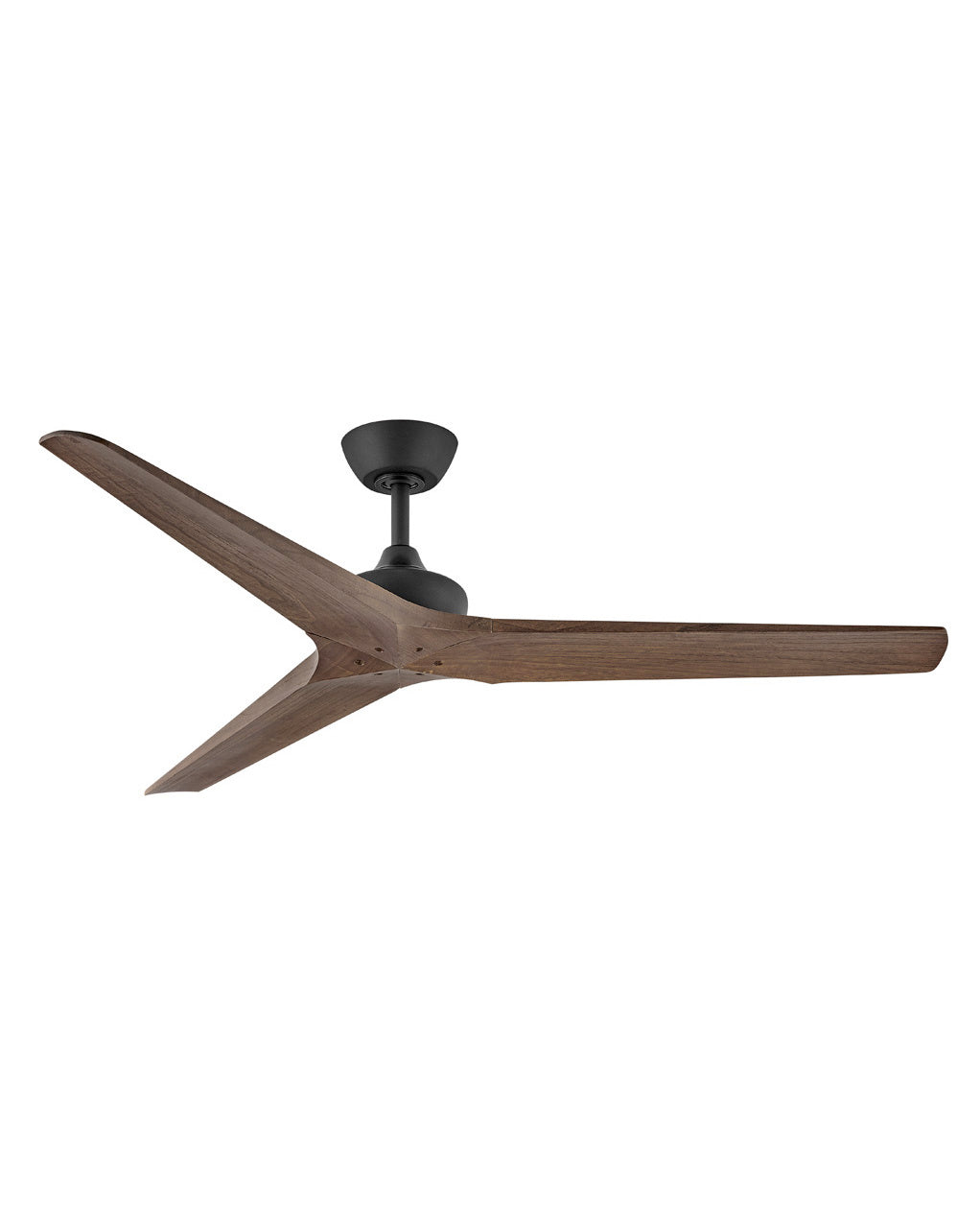Chisel 60"Ceiling Fan in Matte Black - available from The Lighting Shoppe, trusted by Canadian homeowners