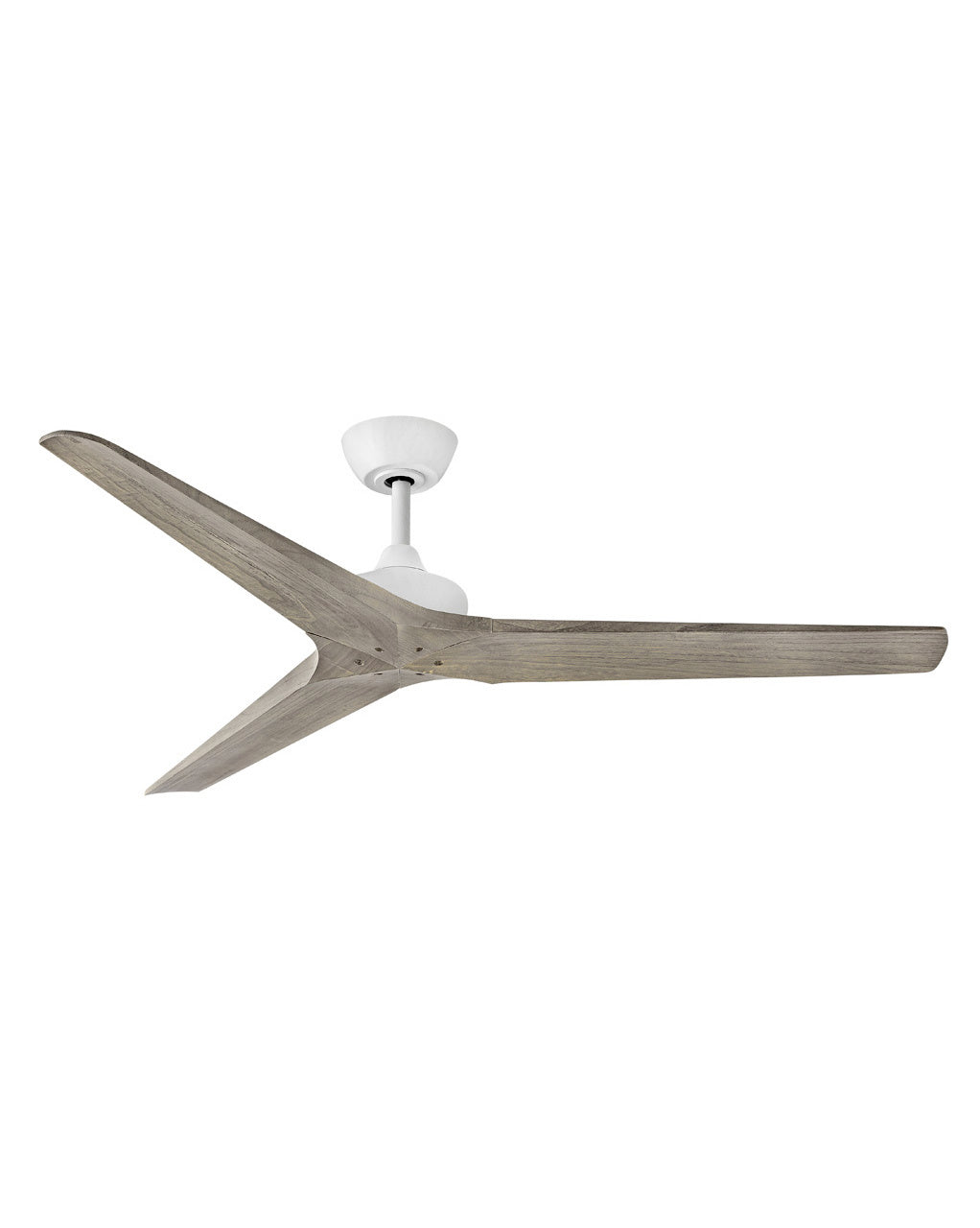 Chisel 60"Ceiling Fan in Matte White - available from The Lighting Shoppe, trusted by Canadian homeowners