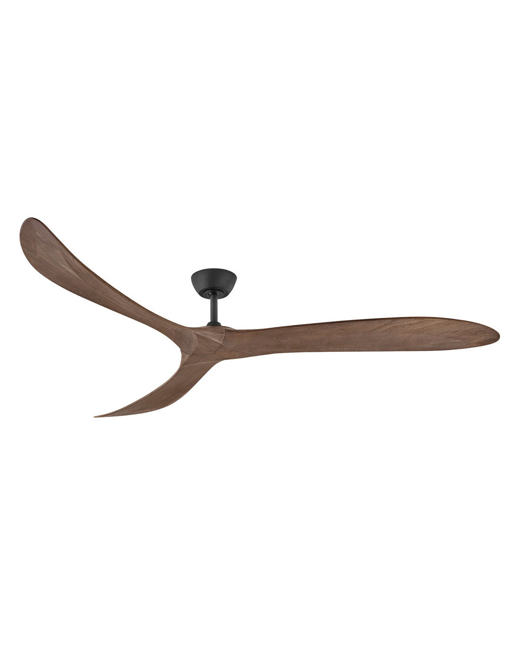 Swell 80"Ceiling Fan in Matte Black - available from The Lighting Shoppe, trusted by Canadian homeowners