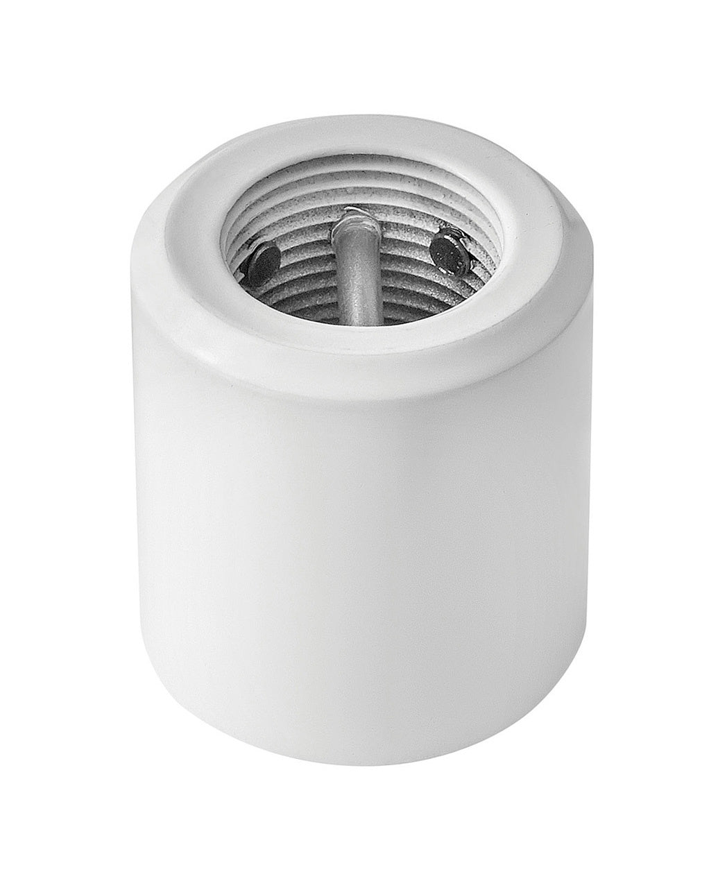 Downrod Coupler Downrod Coupler in Appliance White - available from The Lighting Shoppe, trusted by Canadian homeowners