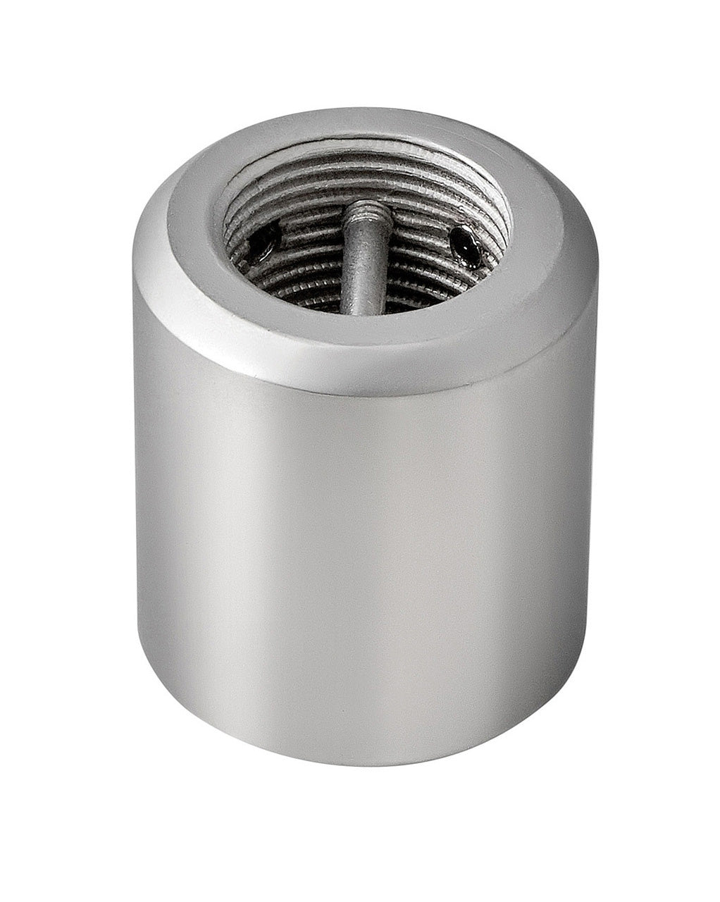 Downrod Coupler Downrod Coupler in Brushed Nickel - available from The Lighting Shoppe, trusted by Canadian homeowners