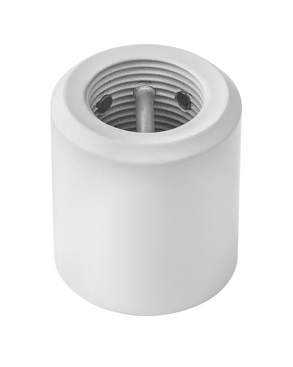 Downrod Coupler Downrod Coupler in Chalk White - available from The Lighting Shoppe, trusted by Canadian homeowners