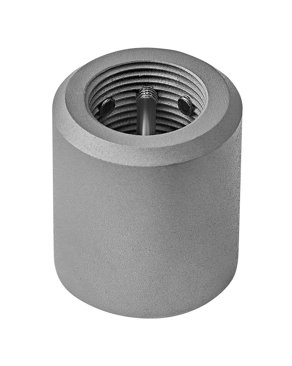 Downrod Coupler Downrod Coupler in Graphite - available from The Lighting Shoppe, trusted by Canadian homeowners