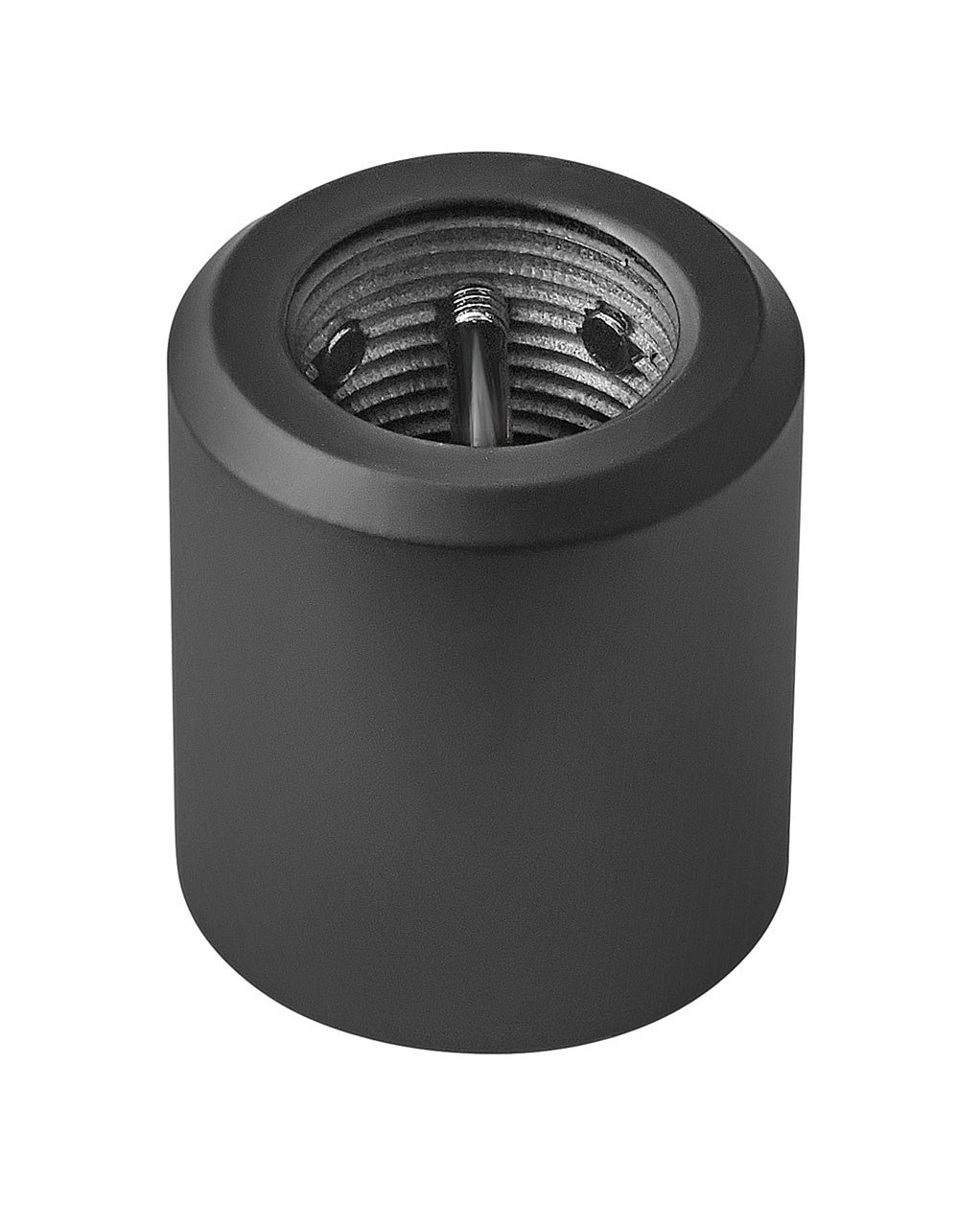 Downrod Coupler Downrod Coupler in Matte Black - available from The Lighting Shoppe, trusted by Canadian homeowners