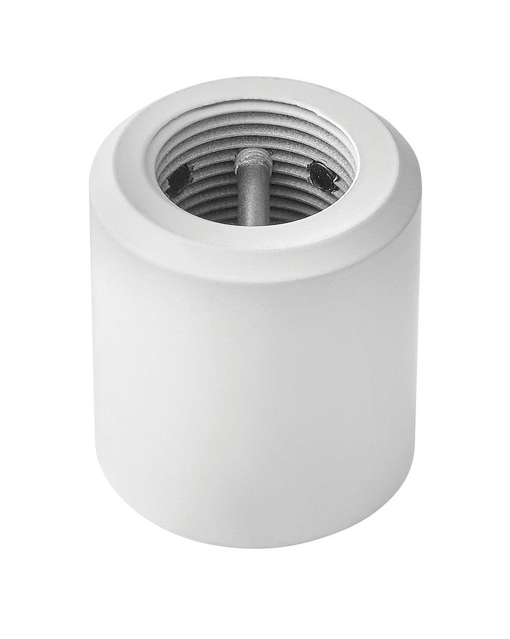 Downrod Coupler Downrod Coupler in Matte White - available from The Lighting Shoppe, trusted by Canadian homeowners