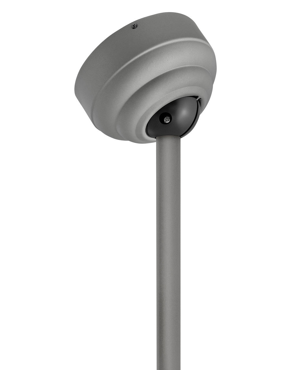 Sloped Ceiling Kit Sloped Ceiling Canopy Kit in Graphite - available from The Lighting Shoppe, trusted by Canadian homeowners