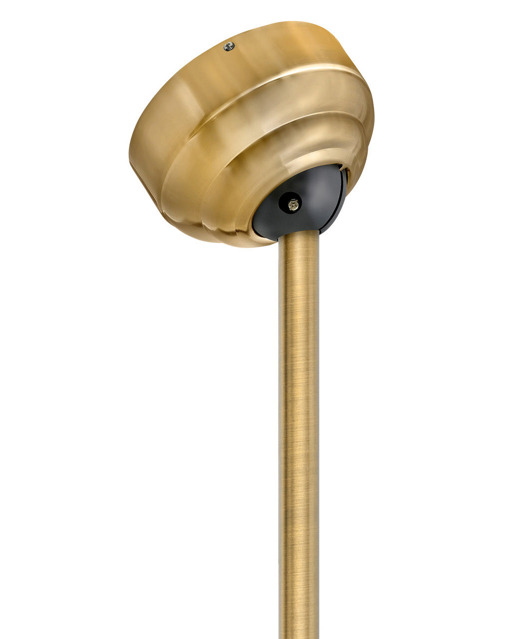 Sloped Ceiling Kit Sloped Ceiling Canopy Kit in Heritage Brass - available from The Lighting Shoppe, trusted by Canadian homeowners