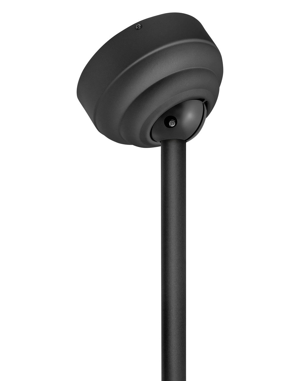 Sloped Ceiling Kit Sloped Ceiling Canopy Kit in Matte Black - available from The Lighting Shoppe, trusted by Canadian homeowners