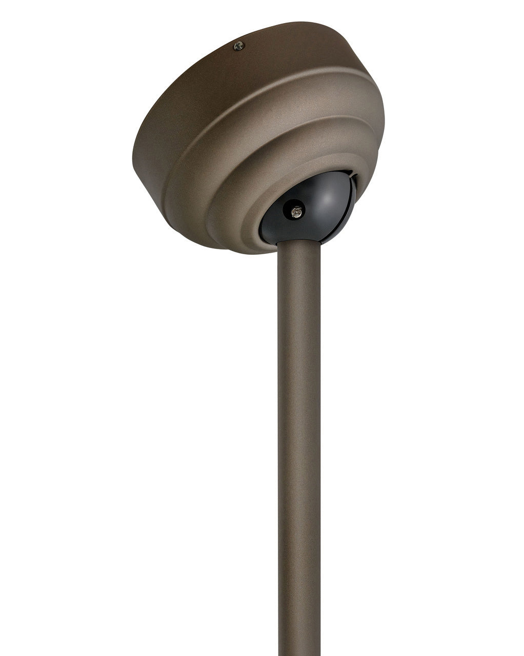 Sloped Ceiling Kit Sloped Ceiling Canopy Kit in Metallic Matte Bronze - available from The Lighting Shoppe, trusted by Canadian homeowners