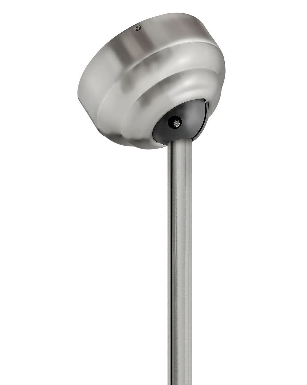 Sloped Ceiling Kit Sloped Ceiling Canopy Kit in Satin Steel - available from The Lighting Shoppe, trusted by Canadian homeowners