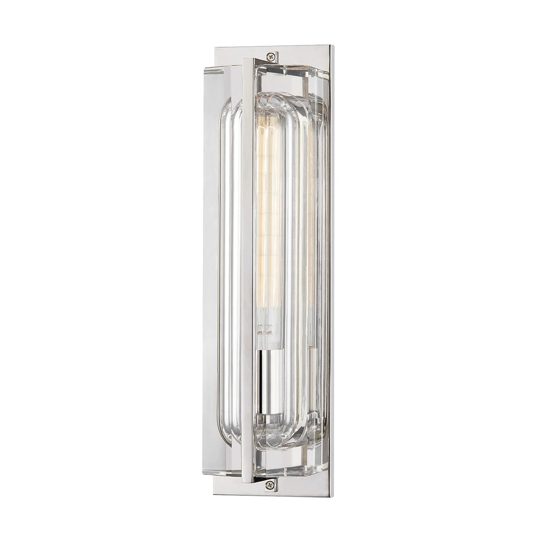 Hudson Valley Canada - 1731-PN - One Light Wall Sconce - Hawkins - Polished Nickel
