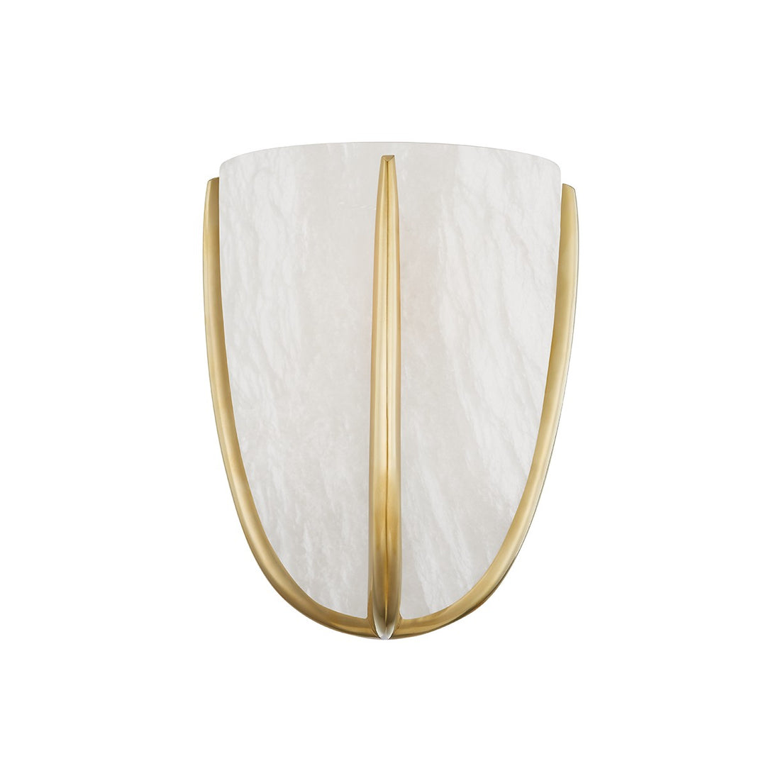 Hudson Valley Canada - 3500-AGB - One Light Wall Sconce - Wheatley - Aged Brass