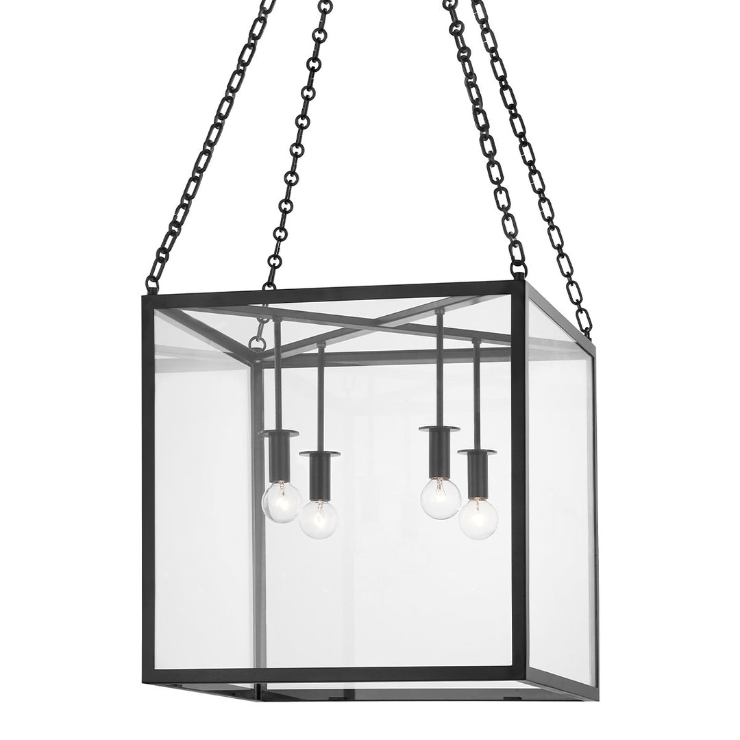 Hudson Valley Canada - 4118-AI - Four Light Lantern - Catskill - Aged Iron
