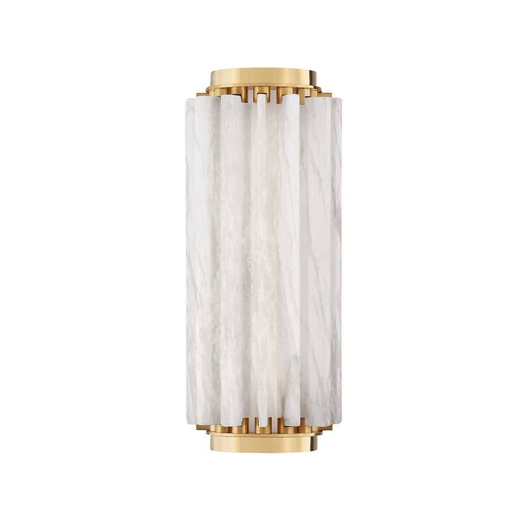 Hudson Valley Canada - 6013-AGB - LED Wall Sconce - Hillside - Aged Brass
