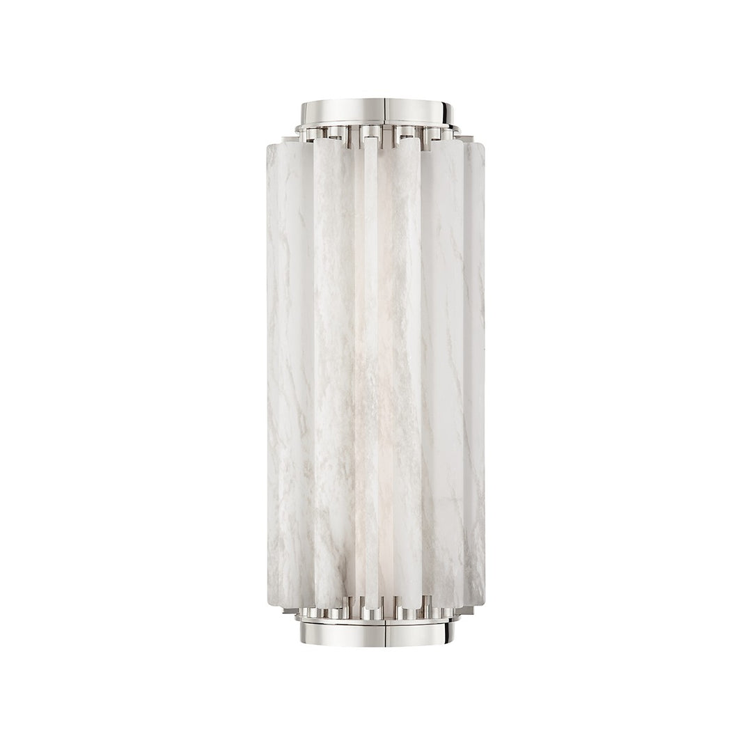 Hudson Valley Canada - 6013-PN - LED Wall Sconce - Hillside - Polished Nickel