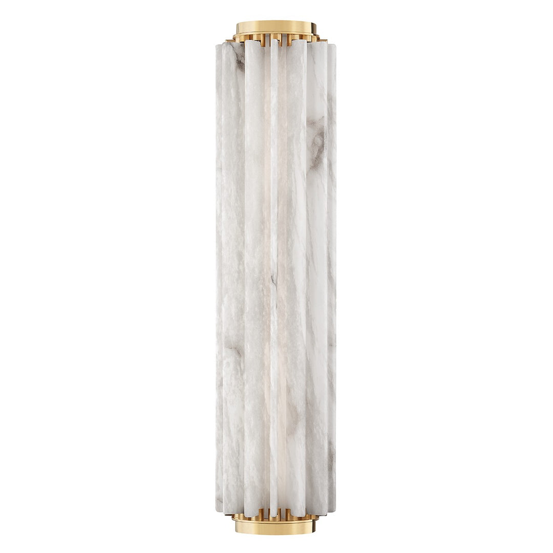 Hudson Valley Canada - 6024-AGB - LED Wall Sconce - Hillside - Aged Brass