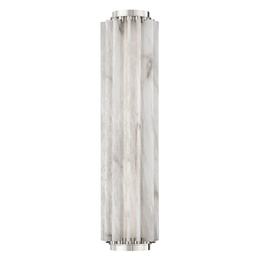 Hudson Valley Canada - 6024-PN - LED Wall Sconce - Hillside - Polished Nickel