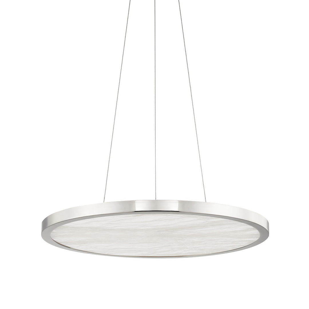 Eastport LED Chandelier in Polished Nickel - available from The Lighting Shoppe, trusted by Canadian homeowners
