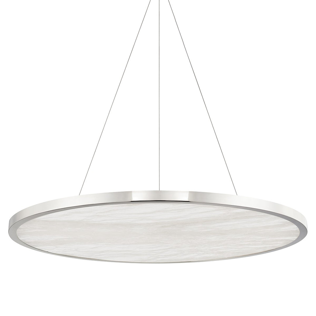 Eastport LED Chandelier in Polished Nickel - available from The Lighting Shoppe, trusted by Canadian homeowners