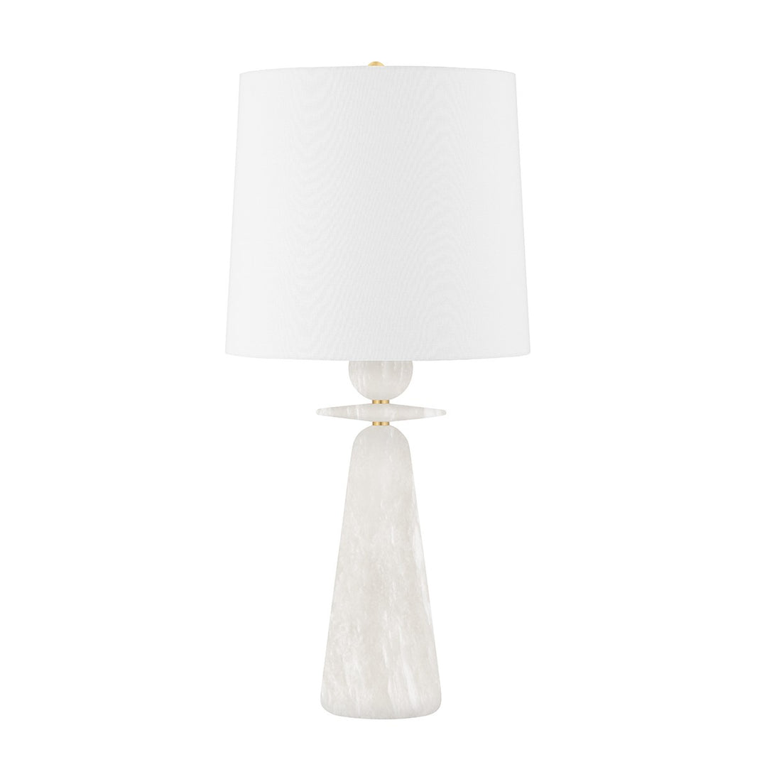 Hudson Valley Canada - L1595-AGB - One Light Table Lamp - Montgomery - Aged Brass