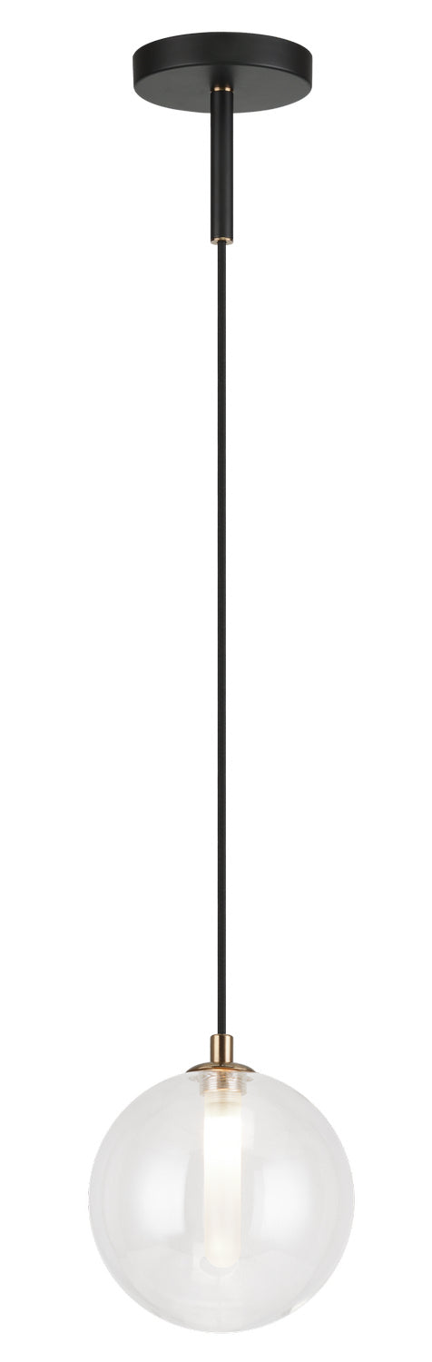 Magma One Light Pendant in Clear - available from The Lighting Shoppe, trusted by Canadian homeowners