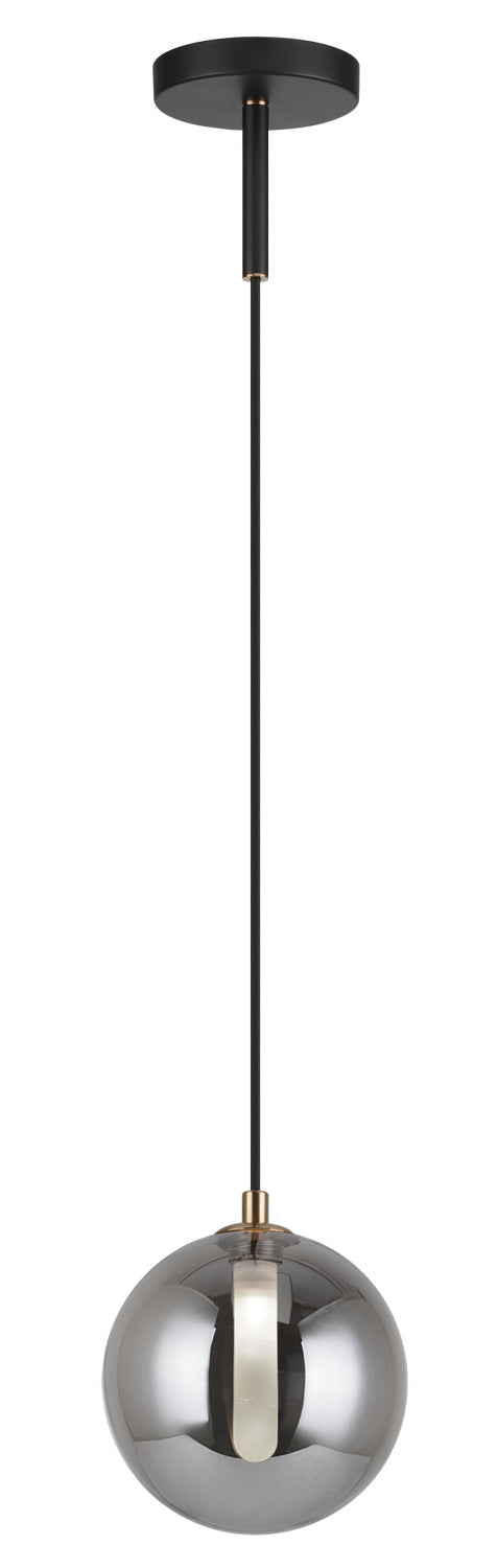 Magma One Light Pendant in Smoke - available from The Lighting Shoppe, trusted by Canadian homeowners