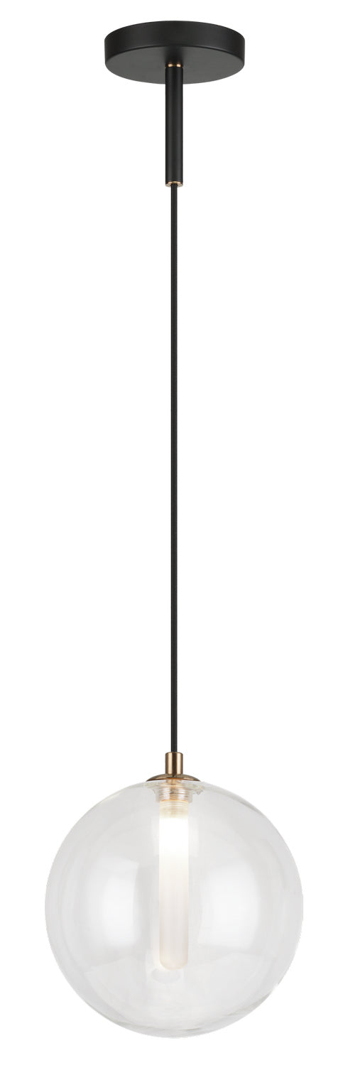 Magma One Light Pendant in Clear - available from The Lighting Shoppe, trusted by Canadian homeowners