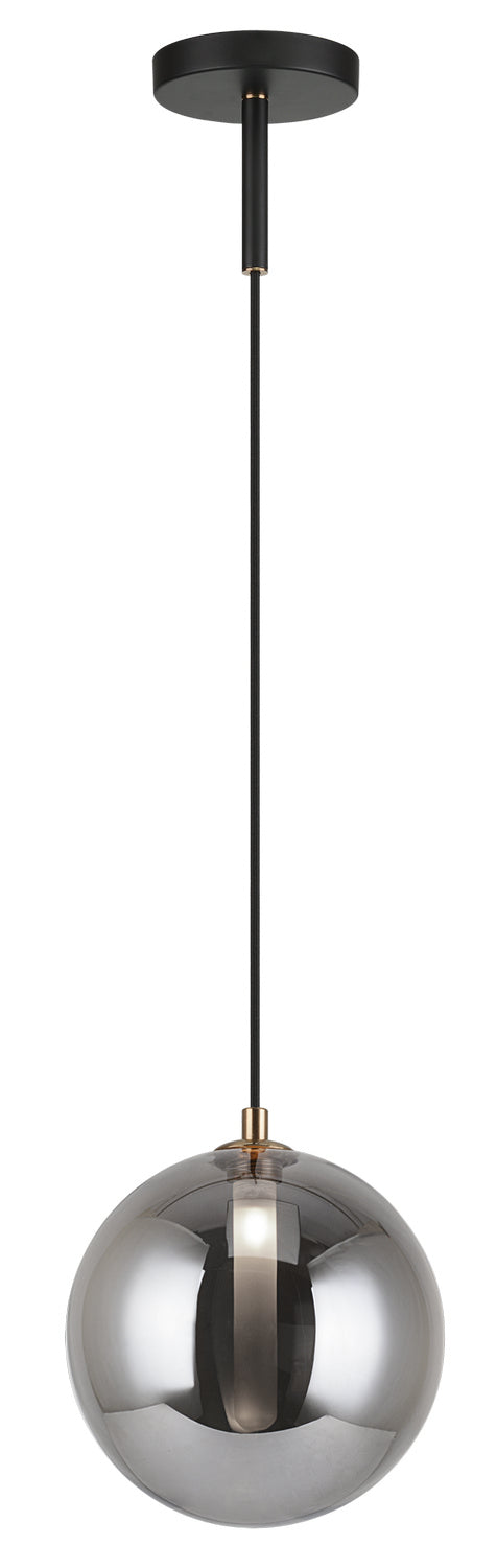 Magma One Light Pendant in Smoke - available from The Lighting Shoppe, trusted by Canadian homeowners