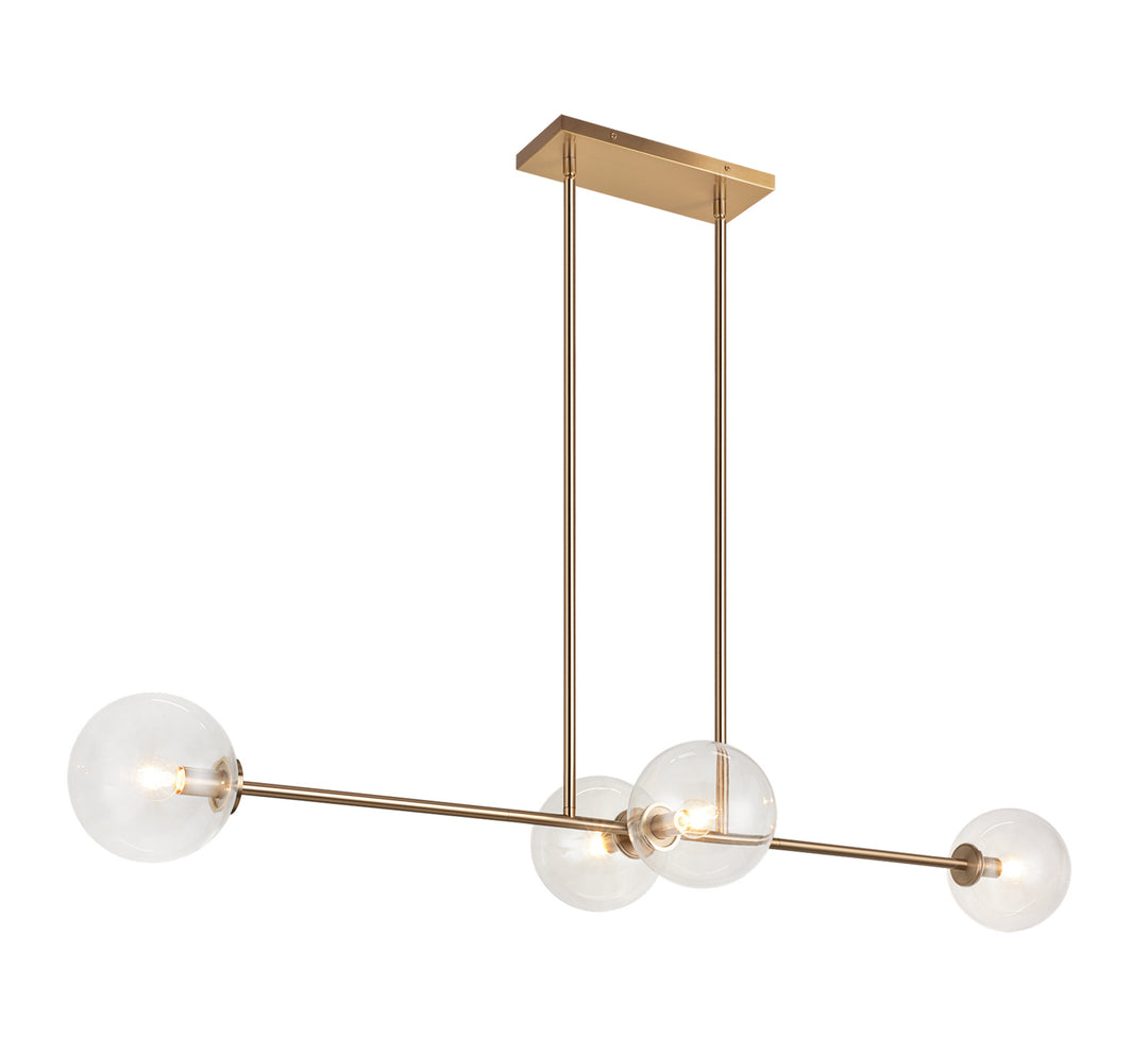 Novo Four Light Pendant - available from The Lighting Shoppe, trusted by Canadian homeowners