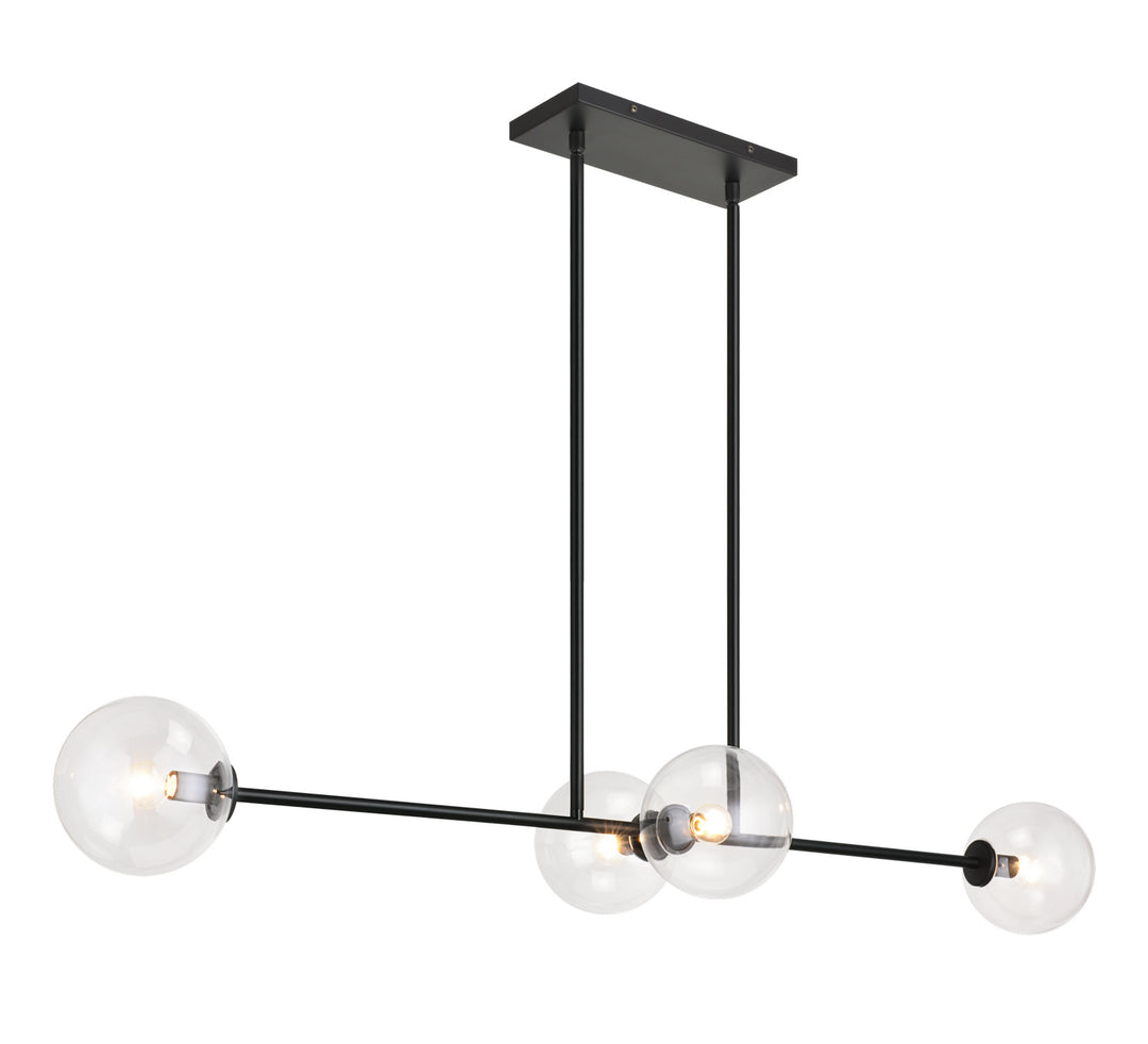 Novo Four Light Pendant - available from The Lighting Shoppe, trusted by Canadian homeowners