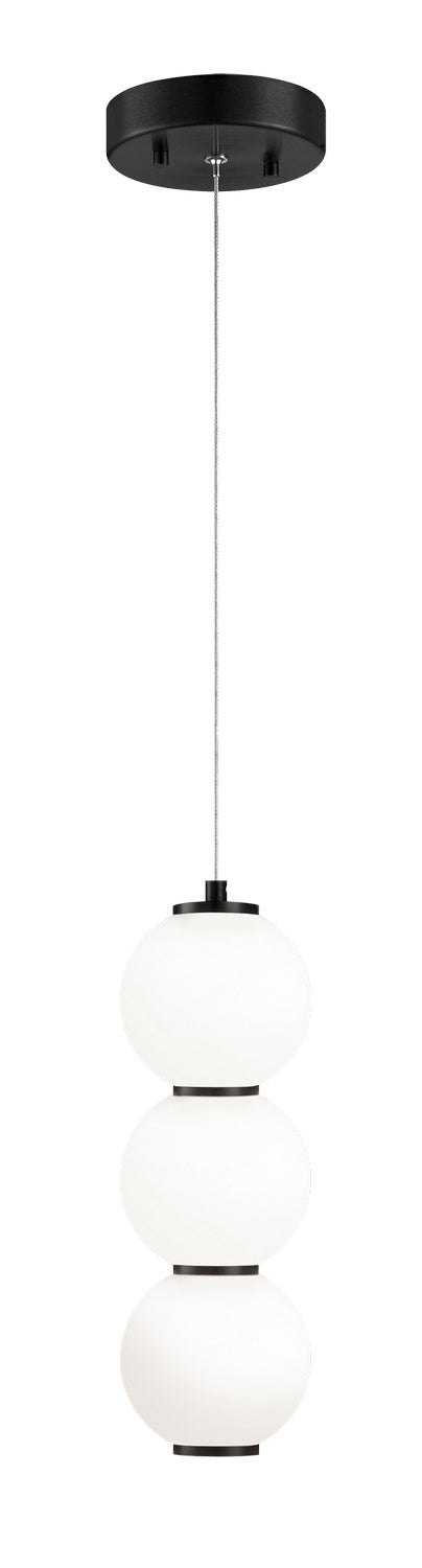 Dango One Light Pendant in Oxidized Black - available from The Lighting Shoppe, trusted by Canadian homeowners