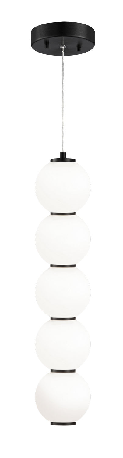 Dango LED Pendant in Oxidized Black - available from The Lighting Shoppe, trusted by Canadian homeowners