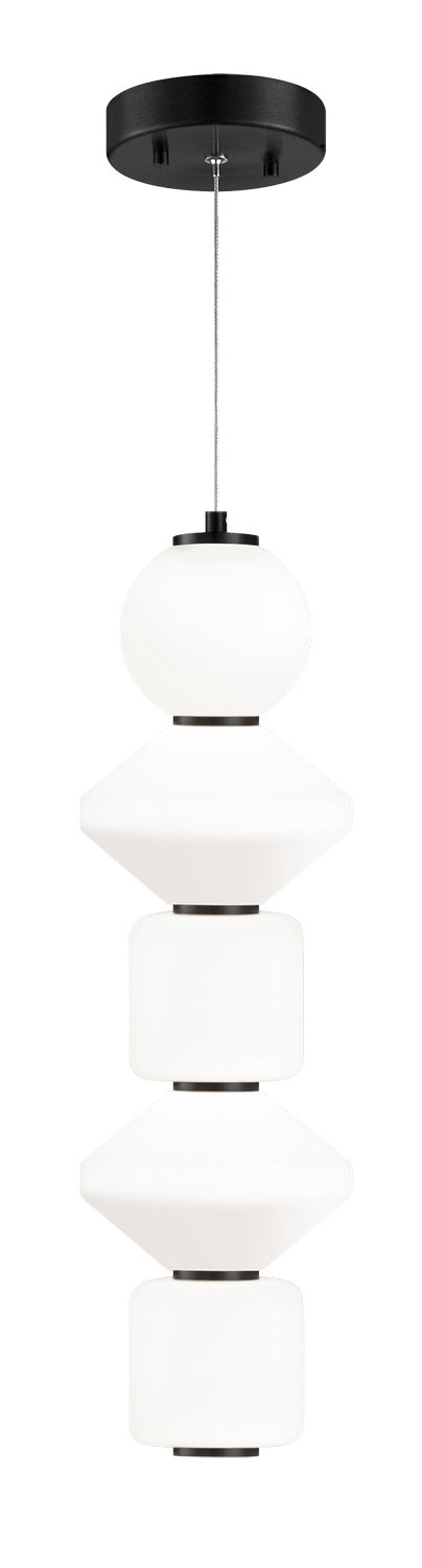 Dango LED Pendant in Oxidized Black - available from The Lighting Shoppe, trusted by Canadian homeowners