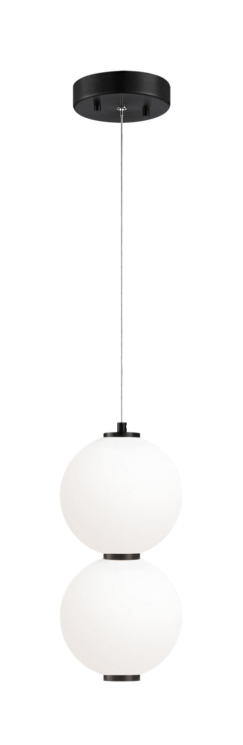 Dango LED Pendant in Oxidized Black - available from The Lighting Shoppe, trusted by Canadian homeowners