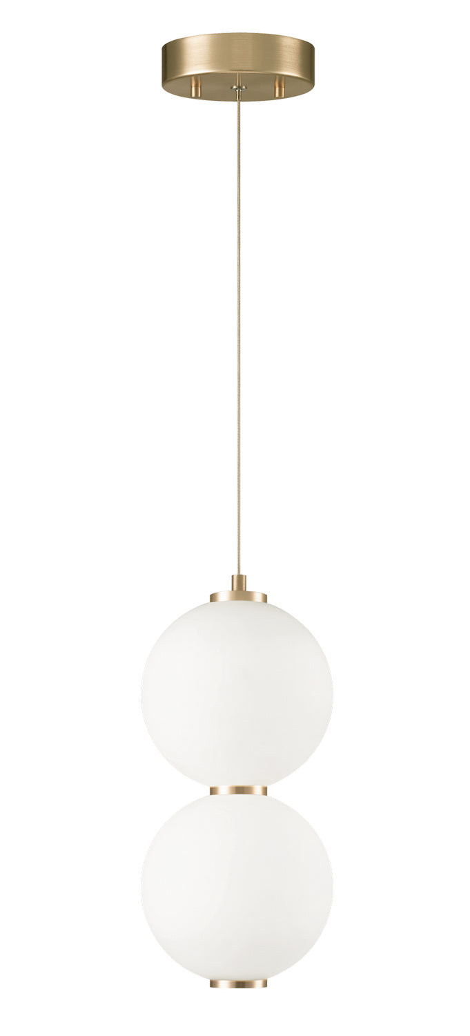 Dango LED Pendant in Oxidized Gold - available from The Lighting Shoppe, trusted by Canadian homeowners