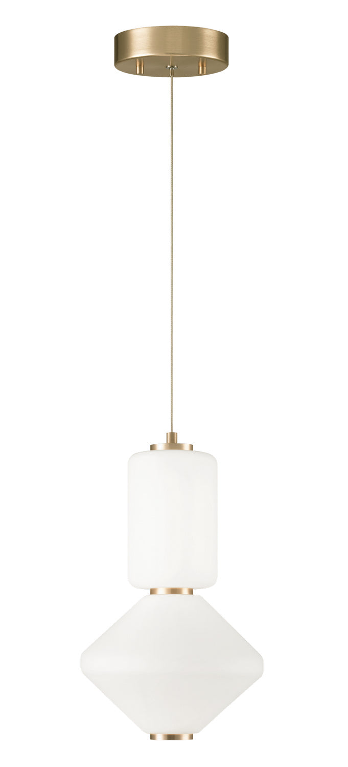 Dango LED Pendant in Oxidized Gold - available from The Lighting Shoppe, trusted by Canadian homeowners