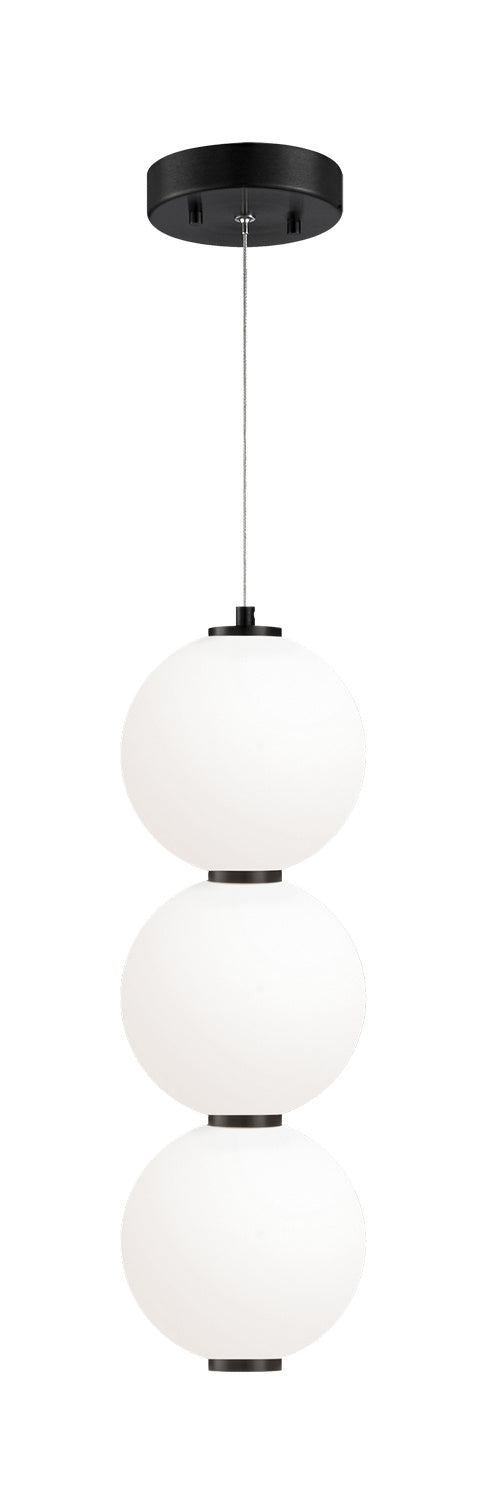 Dango LED Pendant in Oxidized Black - available from The Lighting Shoppe, trusted by Canadian homeowners