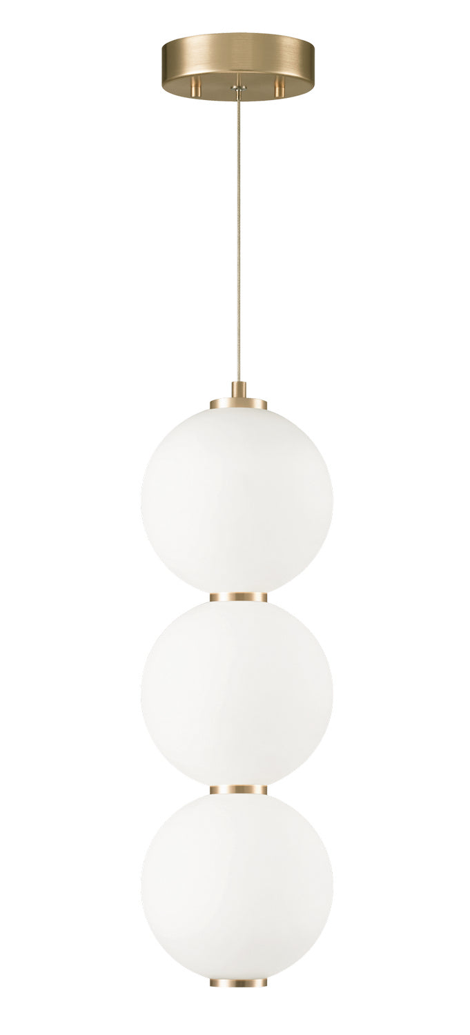 Dango LED Pendant in Oxidized Gold - available from The Lighting Shoppe, trusted by Canadian homeowners