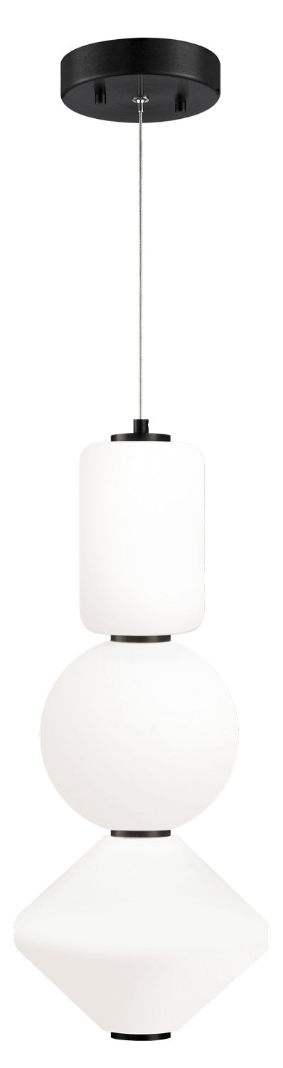 Dango LED Pendant in Oxidized Black - available from The Lighting Shoppe, trusted by Canadian homeowners