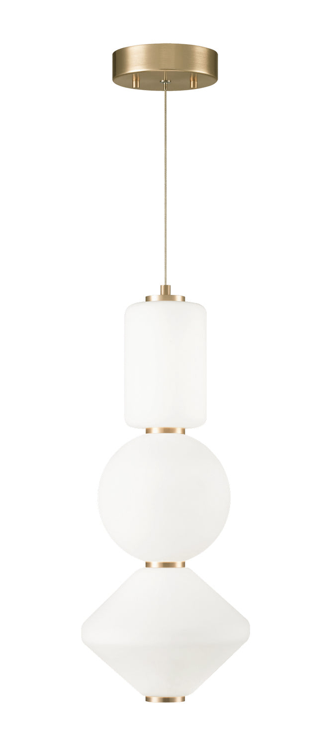 Dango LED Pendant in Oxidized Gold - available from The Lighting Shoppe, trusted by Canadian homeowners