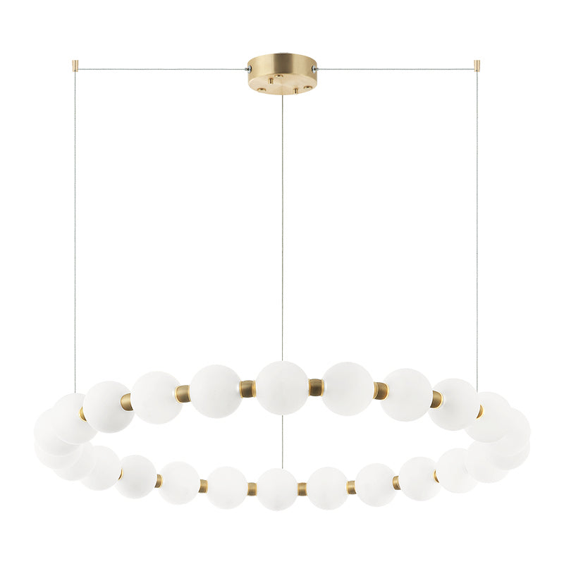 Matteo Canada - C83432OG - LED Chandelier - Oni - Oxidized Gold